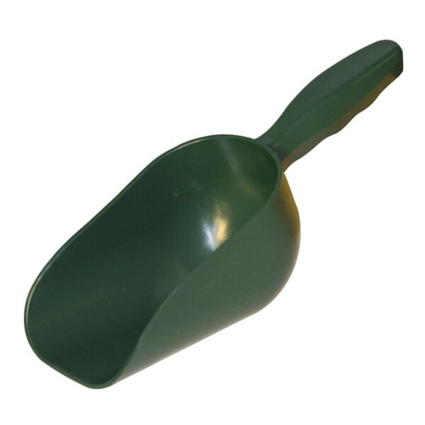 Futterschaufel ca. 500 g Kunststoff, grün