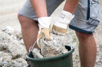 Stall- und Baueimer 12L olivgrün