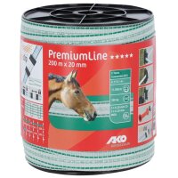 AKO Weidezaunband PremiumLine 20mm x 200m