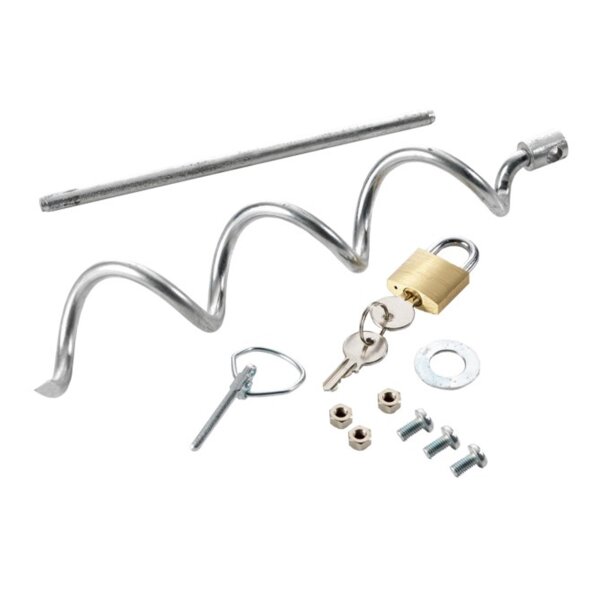 AKO Anti-Diebstahlset für Metall-Akkukasten(44656)