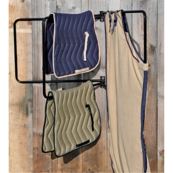 Deckenhalter 3-armig, schwarz schwenkbar