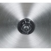 Kerbl Aluminium-Futtertrog 18 Liter Eckmontage