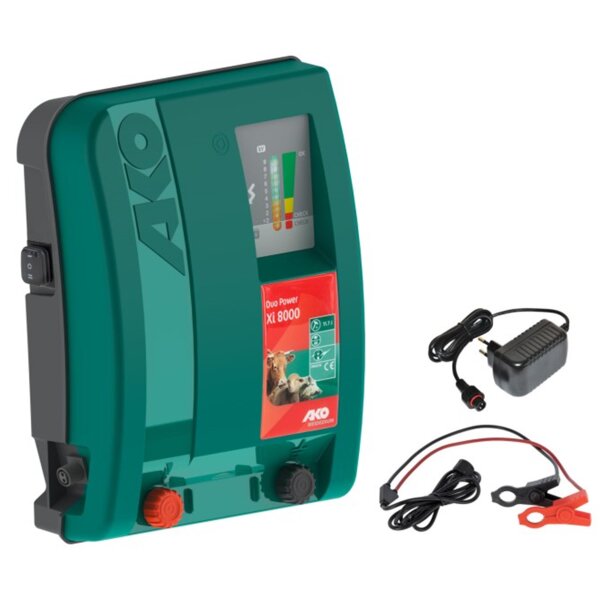 AKO Duo Power Xi 8000 12/230V Weidezaungerät