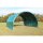 Rundbogen-Weideunterstand/Weidezelt 6m x 6m x 3,57m