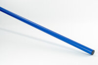 Hindernisstange aus Kunststoff einfarbig TEILBAR blau