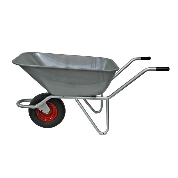 Schubkarre 140 L mit Kippbügel