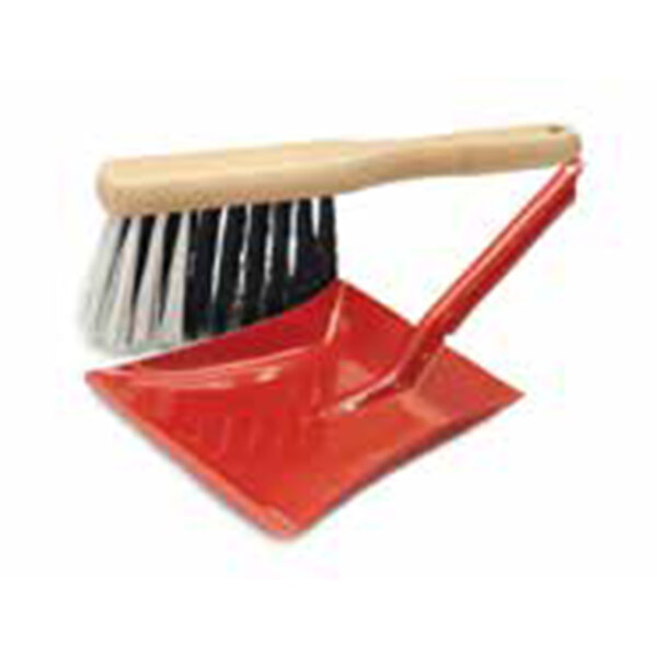 Kinder Kehrset Schaufel Metall und Handfeger