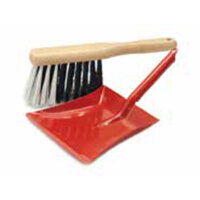 Kinder Kehrset Schaufel Metall und Handfeger