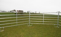 Roundpen (Longierzirkel) 6rohrig ca. 17,5m (17+1)