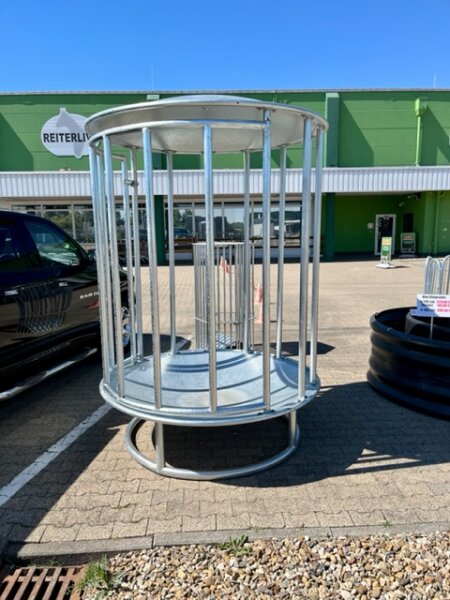 Segmentraufe Rundraufe , ca. 14 Fressplätze