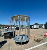 Segmentraufe Rundraufe , ca. 14 Fressplätze