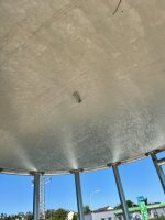 Segmentraufe Rundraufe , ca. 14 Fressplätze