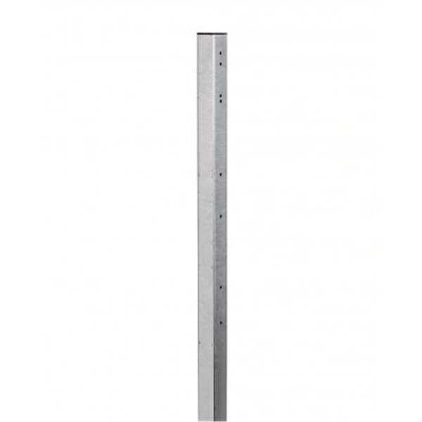 Quadratrohrpfosten für Weidetore 80x80mm