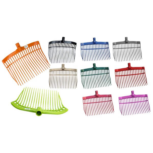 Original Schwedengabel Dunggabel ohne Stiel blau