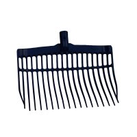 Original Schwedengabel Dunggabel ohne Stiel blau