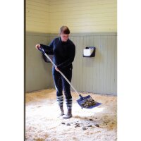 Original Schwedengabel Dunggabel ohne Stiel grau