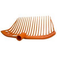 Original Schwedengabel Dunggabel ohne Stiel grau