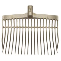 Original Schwedengabel Dunggabel ohne Stiel hellgrün