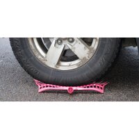 Original Schwedengabel Dunggabel ohne Stiel rot