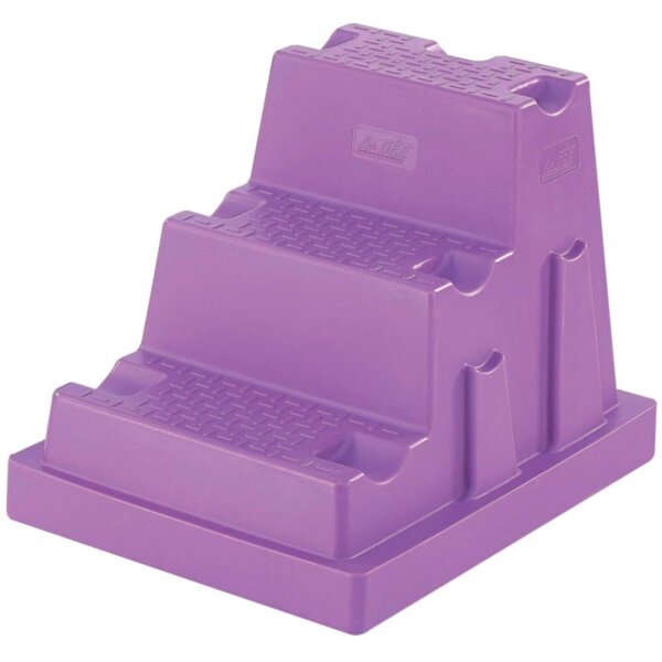 Aufstieghilfe Easy step 3 Stufen Violett