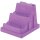 Aufstieghilfe Easy step 3 Stufen Violett