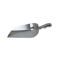 Futterschaufel aus Aluminium 1600g