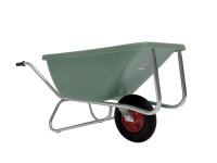 Growi-Compactkarre ca.180L mit verzinktem Untergestell Big Ben grün