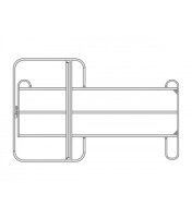 Roundpen (Longierzirkel) 3-rohrig ca 14,5m (14+1)