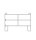 Roundpen (Longierzirkel) 3-rohrig ca 14,5m (14+1)