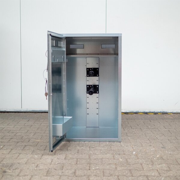 Sattelschrank Peetz Aachen 106x60x60 2 Sattelhalter