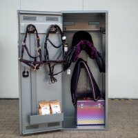 Sattelschrank Peetz Köln 150x60x60 2 Sattelhalter