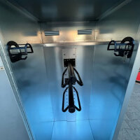 Sattelschrank Peetz Köln 150x60x60 2 Sattelhalter