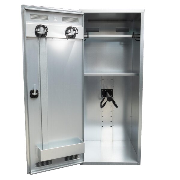 Sattelschrank Peetz Düsseldorf 150x60x60 1 Sattelhalter Sonderpreis