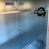 Sattelschrank Peetz Düsseldorf 150x60x60 1 Sattelhalter Sonderpreis