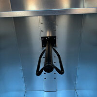 Sattelschrank Peetz Düsseldorf 150x60x60 1 Sattelhalter Sonderpreis