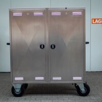 Turnierwagen Peetz München 140x140x60cm Edelstahl