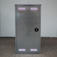 Turniersattelschrank Peetz Augsburg 116x60x60cm mit Deckel