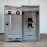 Turniersattelschrank Peetz Augsburg 116x60x60cm mit Deckel