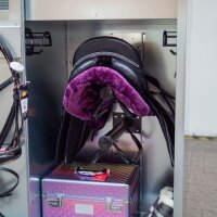 Turniersattelschrank Peetz Augsburg 116x60x60cm mit Deckel