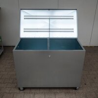Futterwagen Peetz 120x90x60cm Deckel und Trennwand...