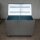 Futterwagen Peetz 120x90x60cm Deckel und Trennwand abschließbar