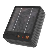 Gallagher S6 Solar Weidezaungerät mit lithium Akku