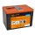 Gallagher Alkaline Trockenbatterie 9V, 55Ah