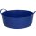 Flexibler Trog Emmer 6 Liter blau