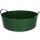 Flexibler Trog Emmer 6 Liter grün