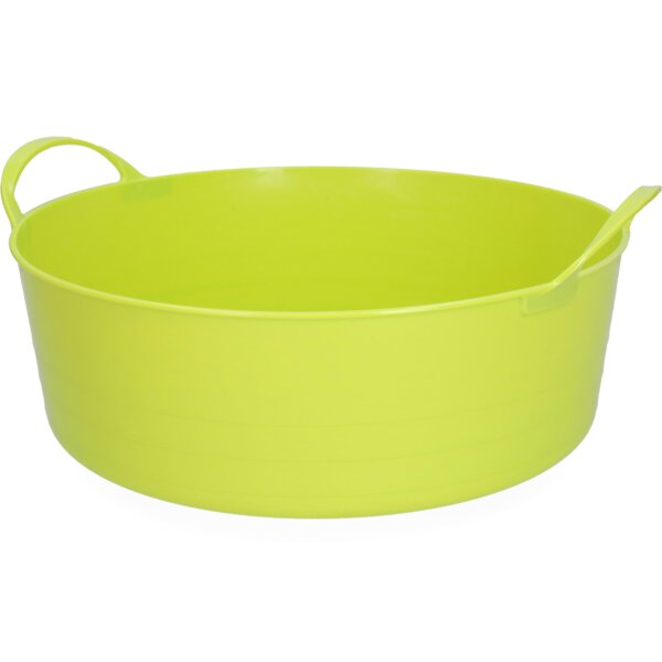 Flexibler Trog Emmer 6 Liter limone