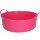Flexibler Trog Emmer 6 Liter rosa