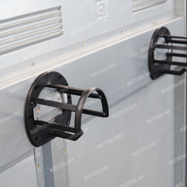 Sattelschrank Western Peetz 120x70x75cm Fahrbarer Sattelwagen