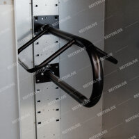 Sattelschrank Western Peetz 120x70x75cm Fahrbarer Sattelwagen