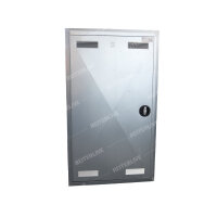 Sattelschrank Western Peetz 120x70x75cm Fahrbarer Sattelwagen